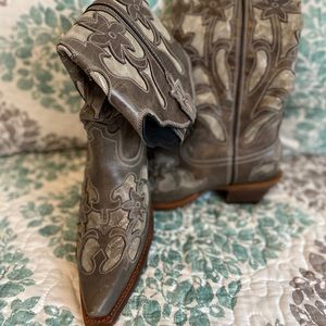 Leather Cowboy boots